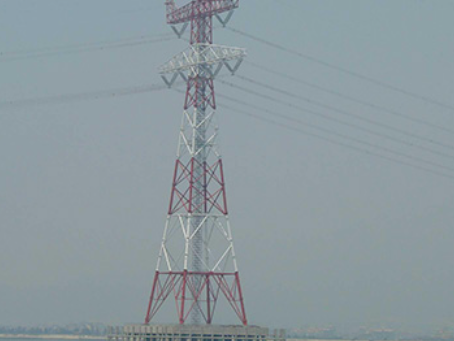 莱州电力铁塔案例